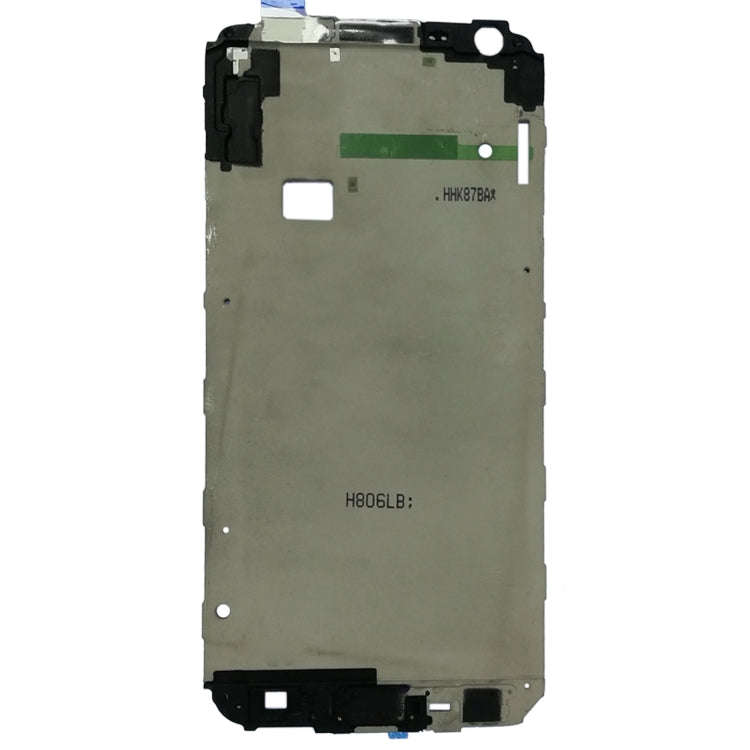 For Galaxy J4, J400F/DS, J400G/DS Front Housing LCD Frame Bezel Plate (Black)