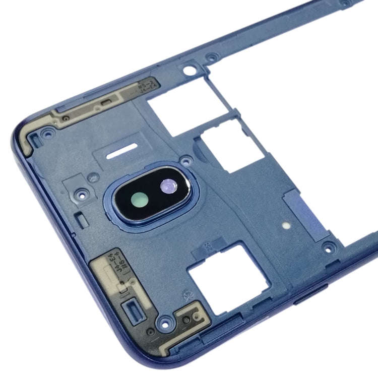 For Galaxy J4, J400F/DS, J400G/DS Middle Frame Bezel Plate (Blue)