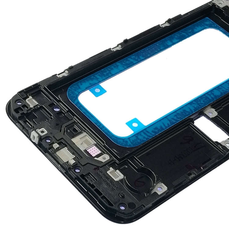 For Galaxy J4+ / J415 Front Housing LCD Frame Bezel Plate (Black)