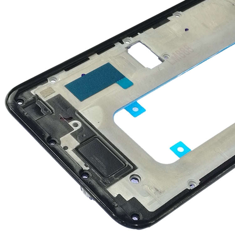 For Galaxy J4+ / J415 Front Housing LCD Frame Bezel Plate (Black)
