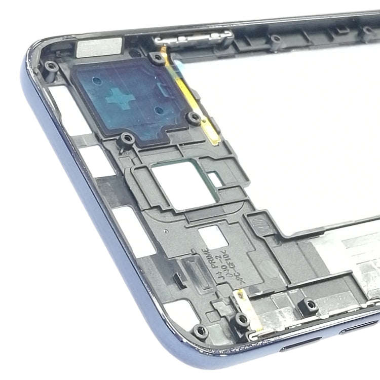 For Galaxy J4+ / J415 Middle Frame Bezel Plate (Blue)