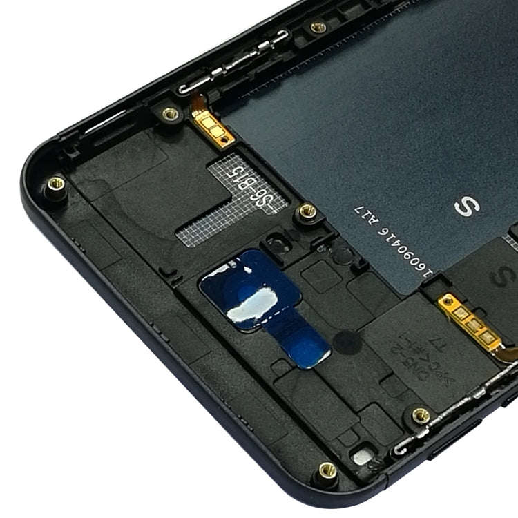 For Galaxy J5 Prime, On5 (2016), G570, G570F/DS, G570Y Back Cover (Black)
