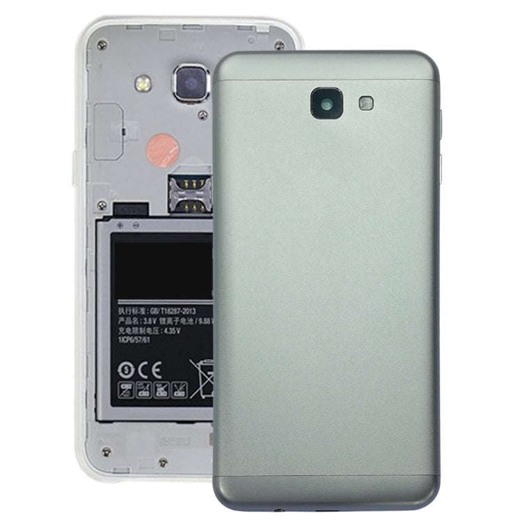 For Galaxy J5 Prime, On5 (2016), G570, G570F/DS, G570Y Back Cover (Silver)