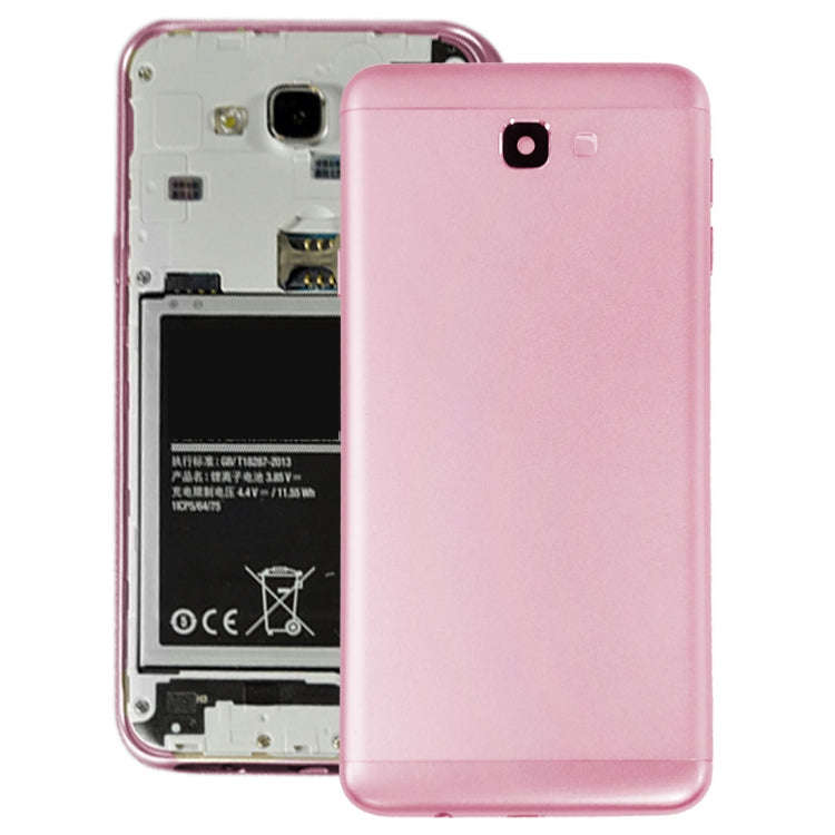 For Galaxy J7 Prime, G610F, G610F/DS, G610F/DD, G610M, G610M/DS, G610Y/DS, ON7(2016) Back Cover (...