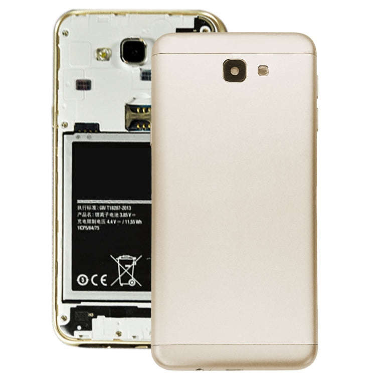 For Galaxy J7 Prime, G610F, G610F/DS, G610F/DD, G610M, G610M/DS, G610Y/DS, ON7(2016) Back Cover (...