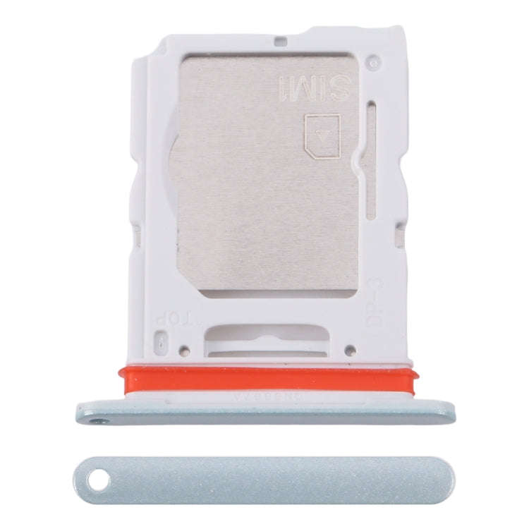 For Samsung Galaxy M55 SM-M556B Original SIM Card Tray + SIM Card Tray / Micro SD Card Tray (Green)
