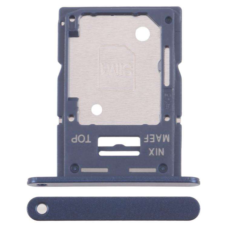 For Samsung Galaxy M15 SM-M156B Original SIM Card Tray + SIM Card Tray / Micro SD Card Tray (Black)