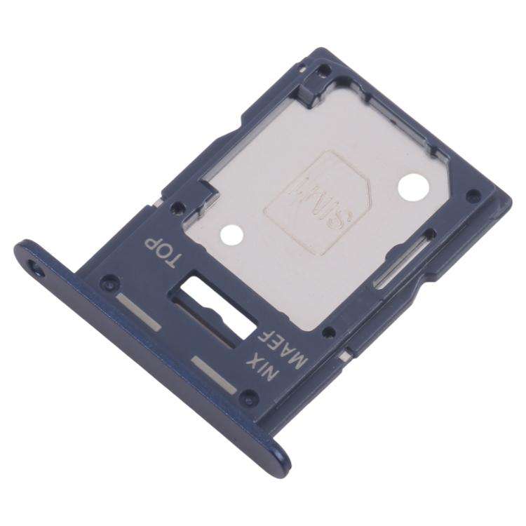 For Samsung Galaxy M15 SM-M156B Original SIM Card Tray + SIM Card Tray / Micro SD Card Tray (Black)
