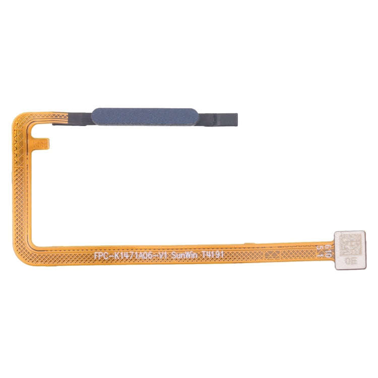 For Samsung Galaxy A06 SM-A065F Original Fingerprint Sensor Flex Cable (Black)