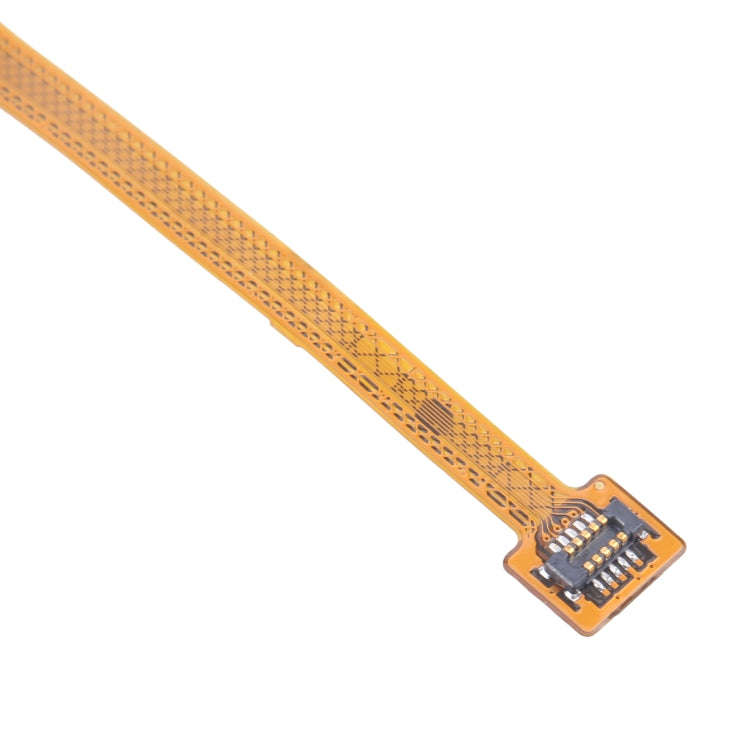 For Samsung Galaxy A06 SM-A065F Original Fingerprint Sensor Flex Cable (Black)