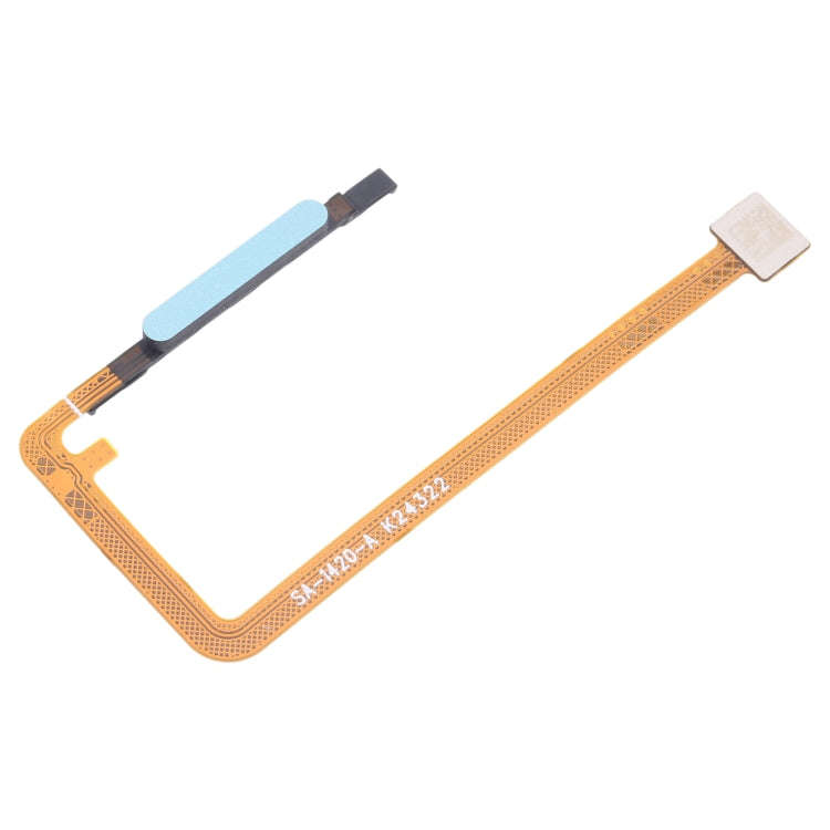 For Samsung Galaxy A06 SM-A065F Original Fingerprint Sensor Flex Cable (Green)