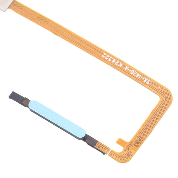 For Samsung Galaxy A06 SM-A065F Original Fingerprint Sensor Flex Cable (Green)