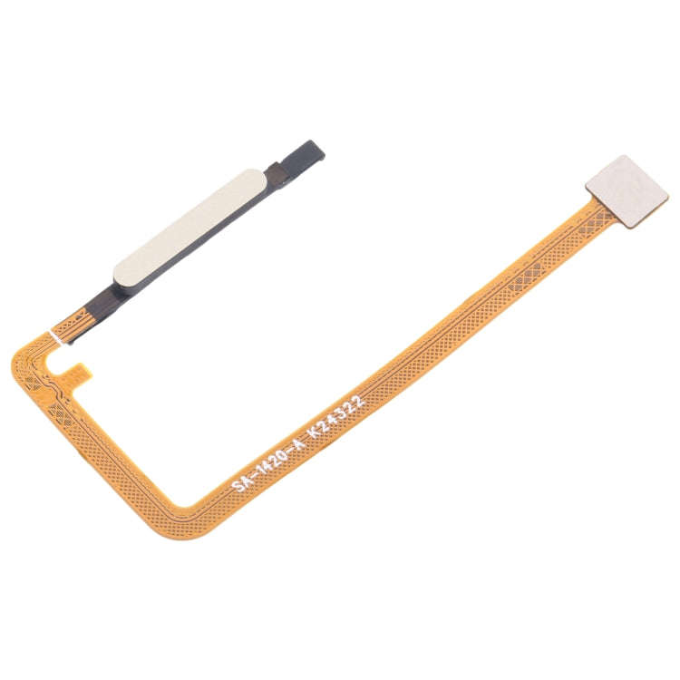 For Samsung Galaxy A06 SM-A065F Original Fingerprint Sensor Flex Cable (Gold)