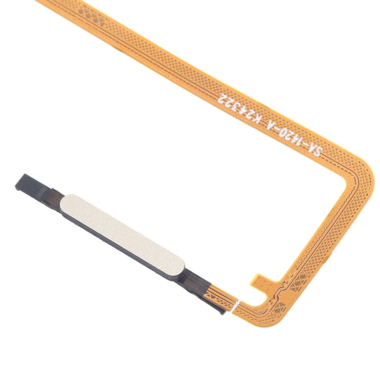 For Samsung Galaxy A06 SM-A065F Original Fingerprint Sensor Flex Cable (Gold)