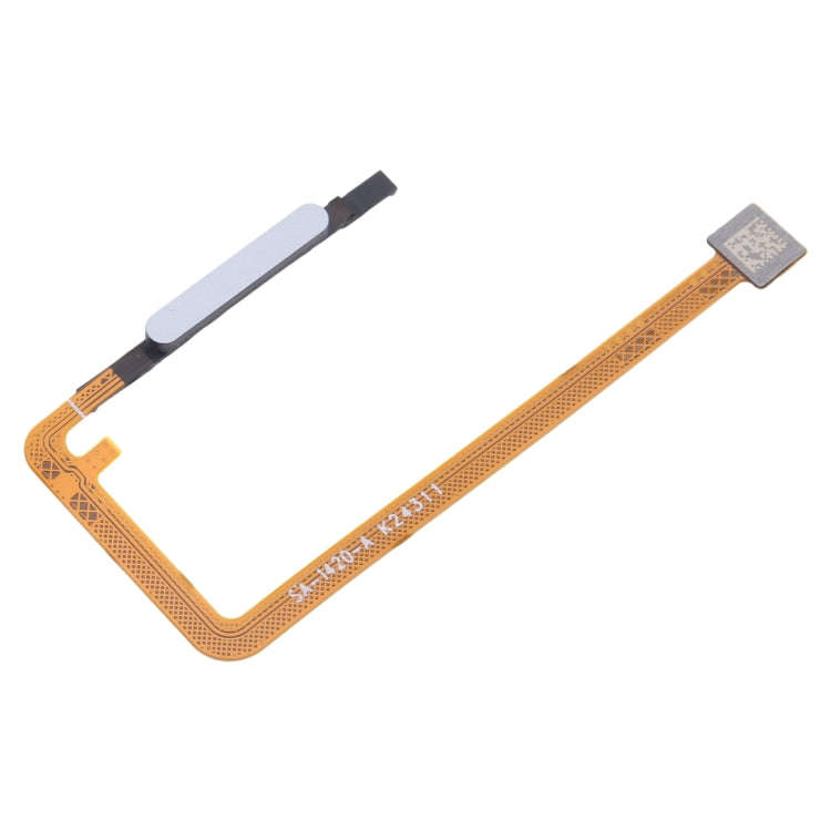For Samsung Galaxy A06 SM-A065F Original Fingerprint Sensor Flex Cable (Silver)