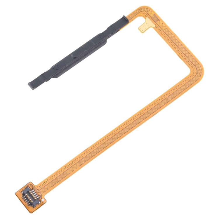 For Samsung Galaxy A06 SM-A065F Original Fingerprint Sensor Flex Cable (Silver)