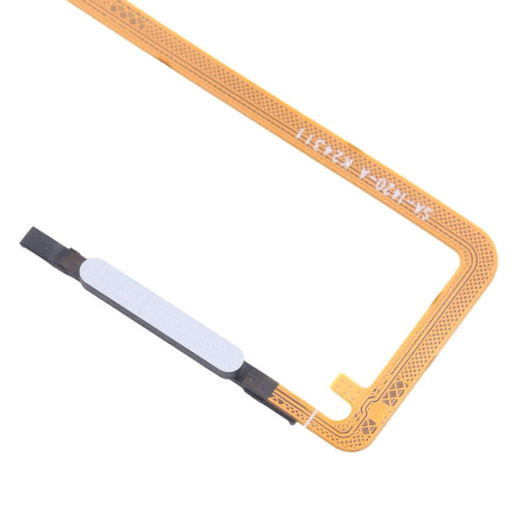 For Samsung Galaxy A06 SM-A065F Original Fingerprint Sensor Flex Cable (Silver)