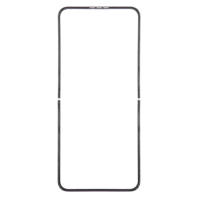 For Samsung Galaxy Z Flip5 SM-F731B Original Front LCD Screen Bezel Frame