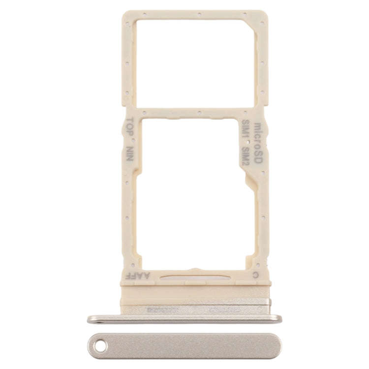For Samsung Galaxy A16 5G SM-A166B Original SIM + SIM / Micro SD Card Tray (Gold)