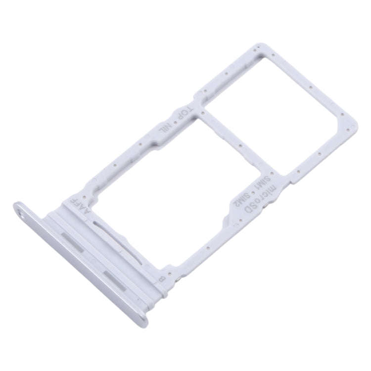 For Samsung Galaxy A16 5G SM-A166B Original SIM + SIM / Micro SD Card Tray (Silver)