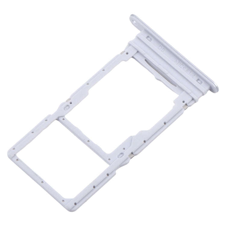 For Samsung Galaxy A16 5G SM-A166B Original SIM + SIM / Micro SD Card Tray (Silver)