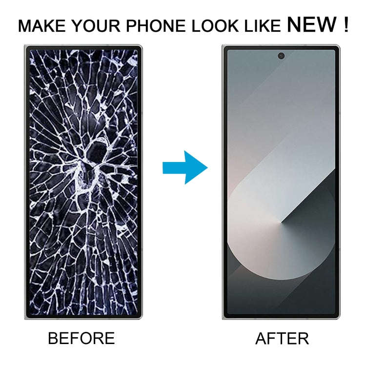 For Samsung Galaxy Z Fold6 SM-F956B Original Secondary LCD Screen with Digitizer Full Assembly