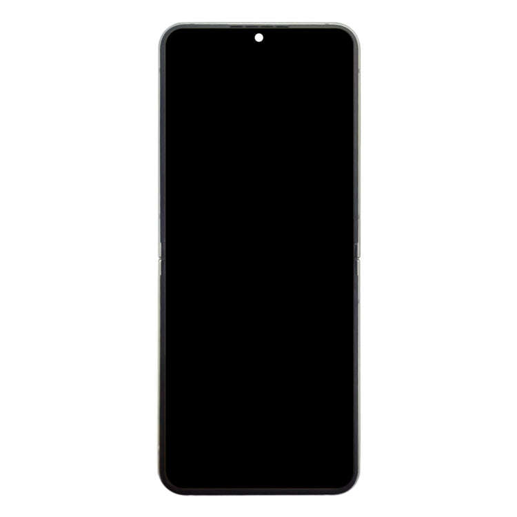 For Samsung Galaxy Z Flip6 SM-F741B Original LCD Screen Digitizer Full Assembly with Frame (Yellow)