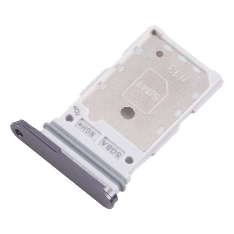 For Samsung Galaxy S25 / S25+ SM-S931/S936 Original SIM Card Tray + SIM Card Tray (Black)