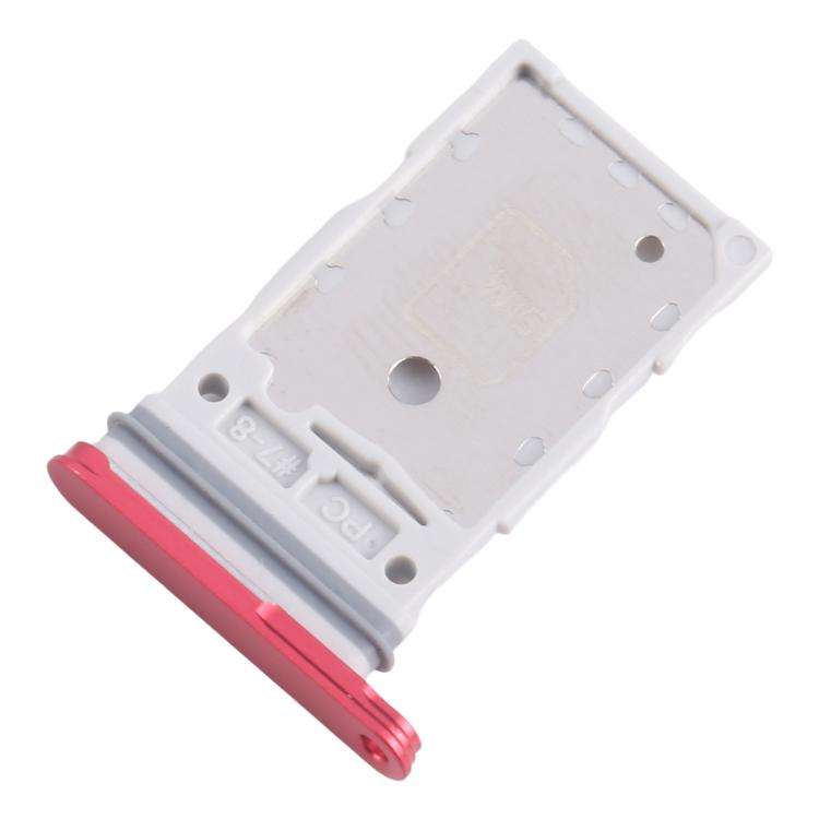 For Samsung Galaxy S25 / S25+ SM-S931/S936 Original SIM Card Tray + SIM Card Tray (Red)