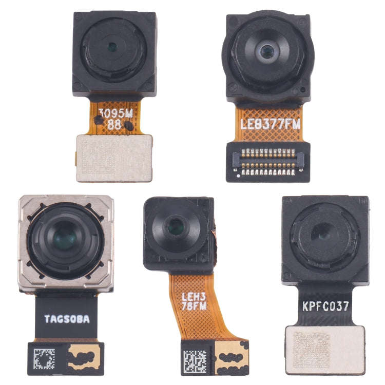 For Samsung Galaxy F52 5G SM-E526B Original Camera Set (Telephoto + Macro + Wide + Back Camera + ...