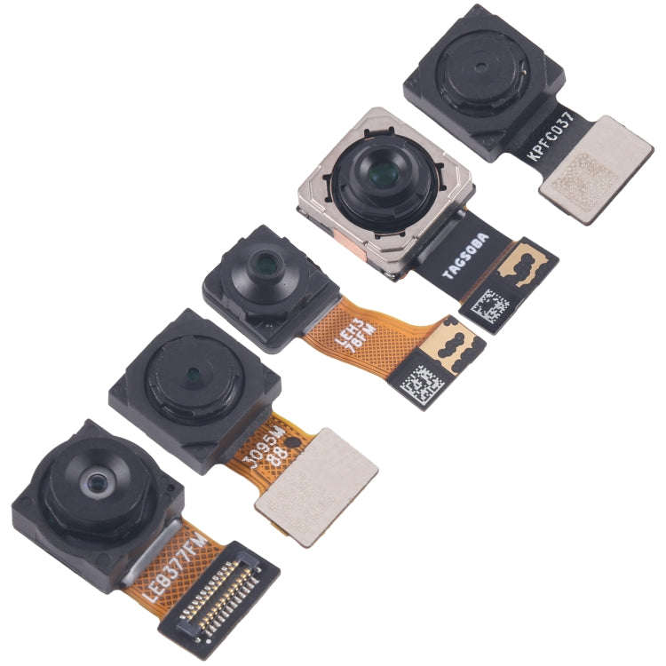 For Samsung Galaxy F52 5G SM-E526B Original Camera Set (Telephoto + Macro + Wide + Back Camera + ...