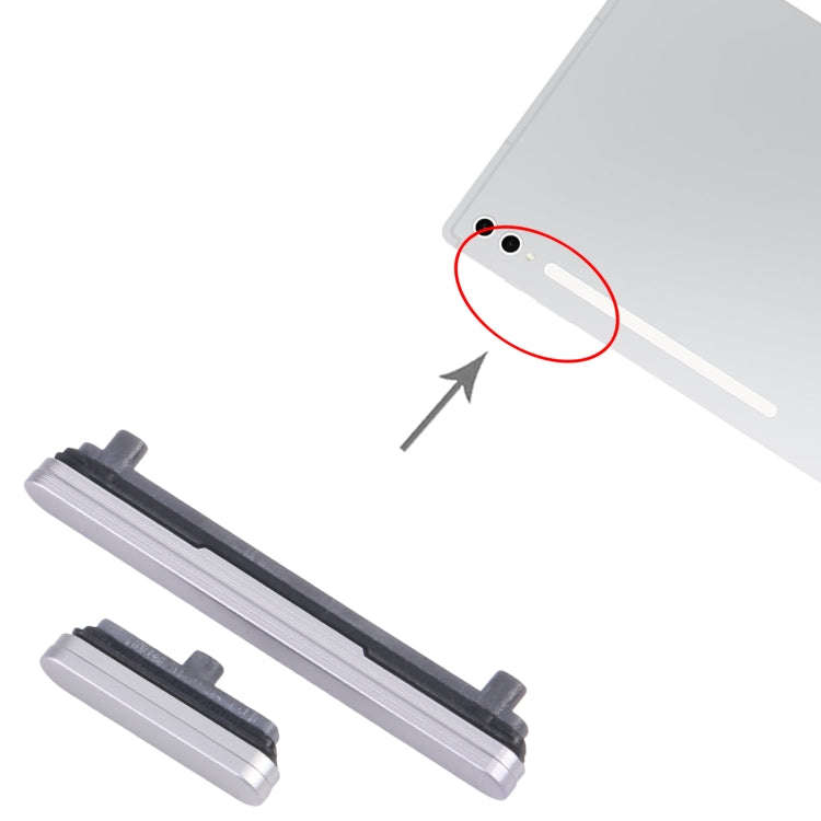 For Samsung Galaxy Tab S10 Ultra SM-X920/X926 Original Power Button and Volume Control Button (Si...