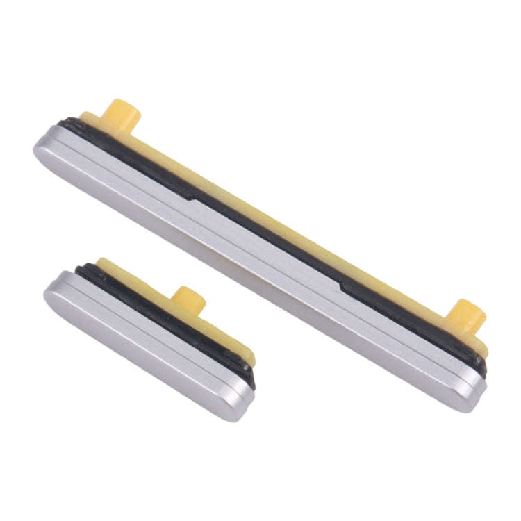 For Samsung Galaxy Tab S10+ SM-X820/X826 Original Power Button and Volume Control Button (Silver)