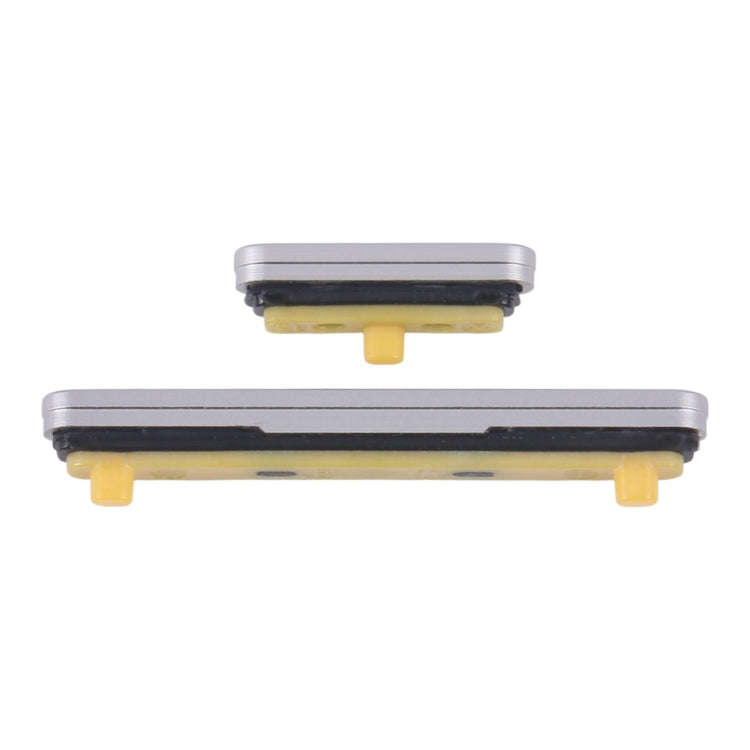 For Samsung Galaxy Tab S10+ SM-X820/X826 Original Power Button and Volume Control Button (Silver)