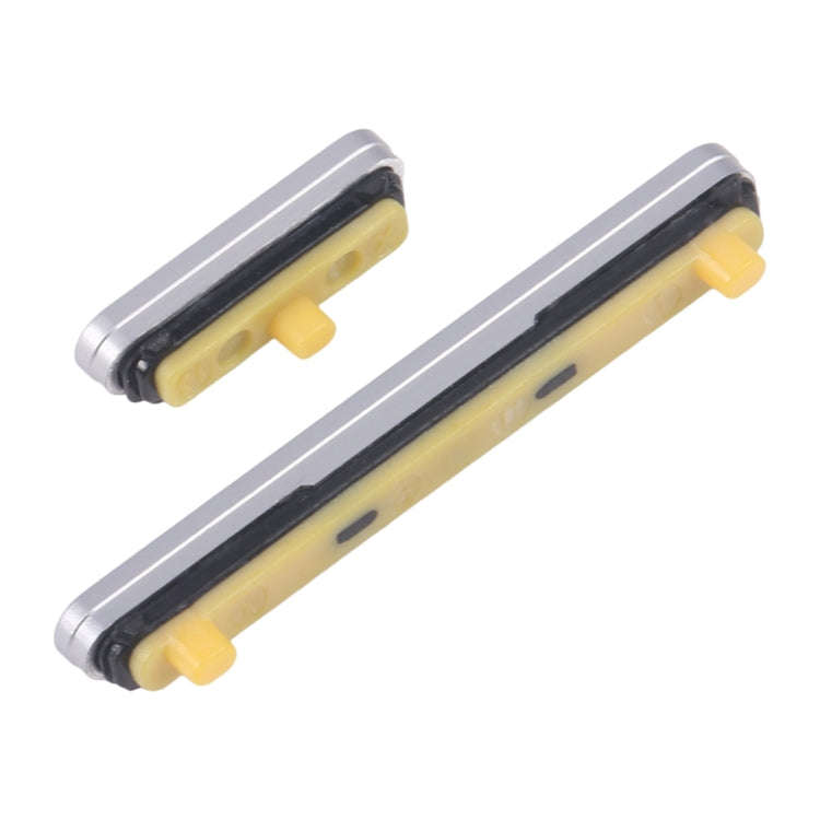 For Samsung Galaxy Tab S10+ SM-X820/X826 Original Power Button and Volume Control Button (Silver)