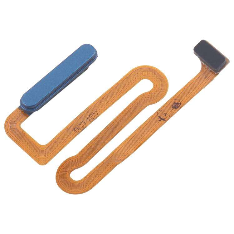 For Samsung Galaxy M12 / A12 SM-A125/M125/A127 Original Fingerprint Sensor Flex Cable (Blue)