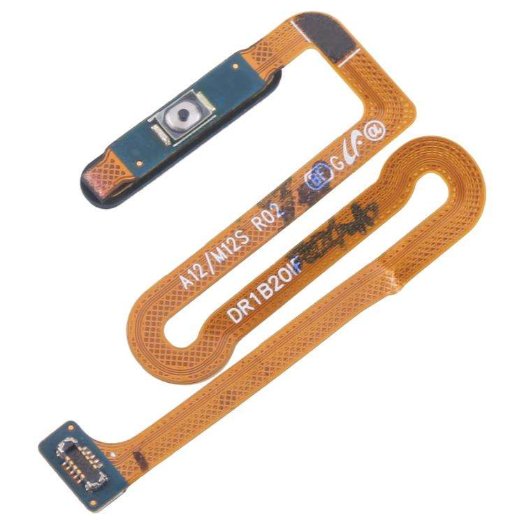 For Samsung Galaxy M12 / A12 SM-A125/M125/A127 Original Fingerprint Sensor Flex Cable (Blue)