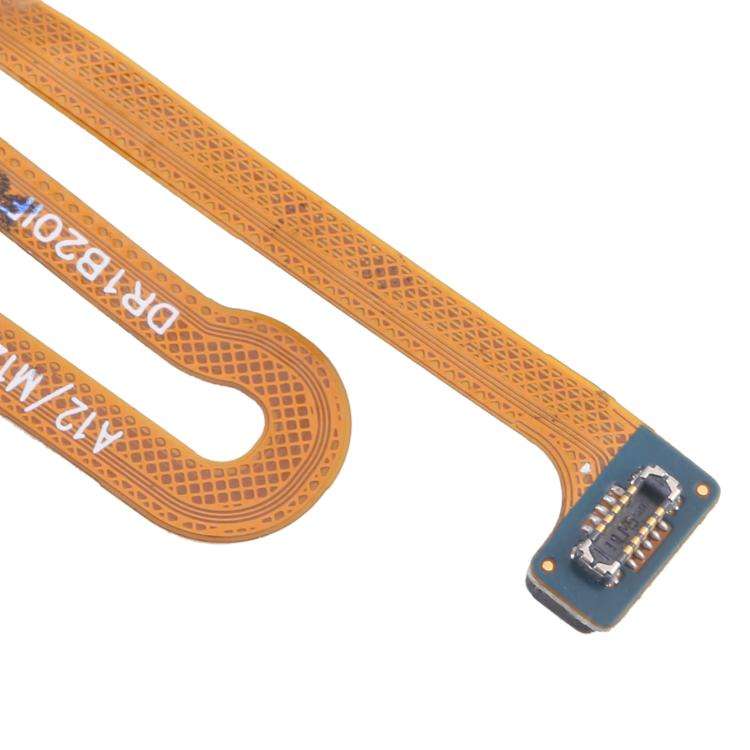 For Samsung Galaxy M12 / A12 SM-A125/M125/A127 Original Fingerprint Sensor Flex Cable (Blue)