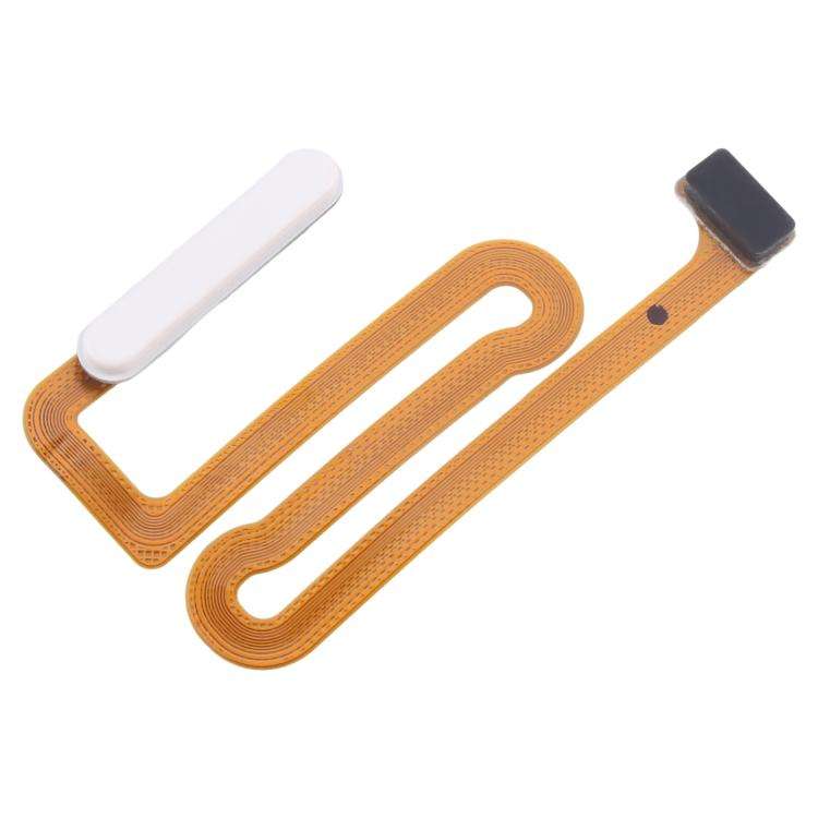 For Samsung Galaxy M12 / A12 SM-A125/M125/A127 Original Fingerprint Sensor Flex Cable (White)