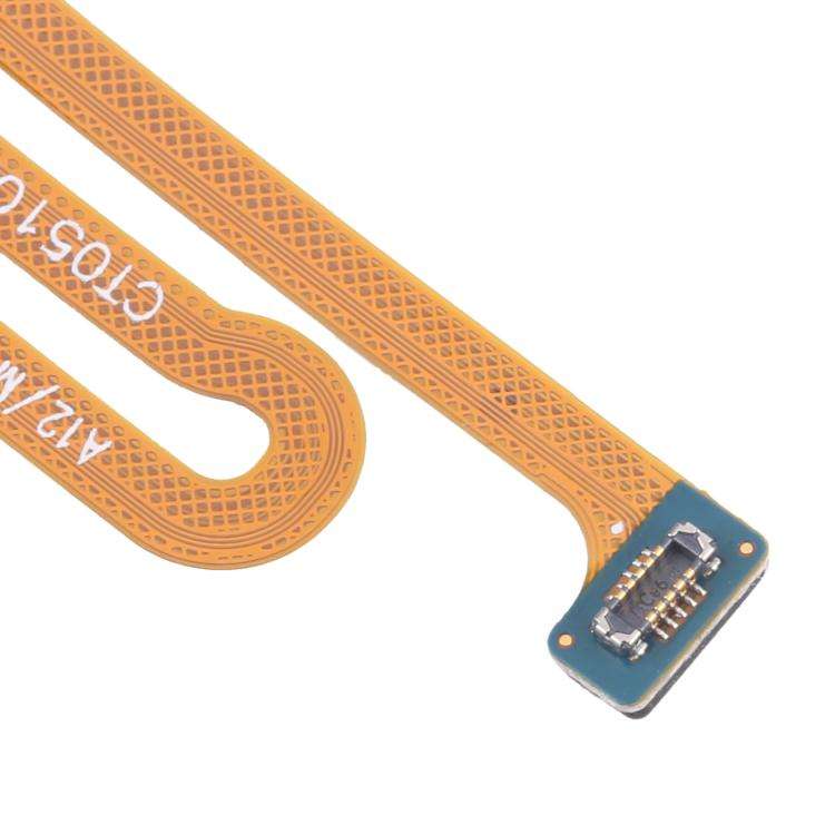 For Samsung Galaxy M12 / A12 SM-A125/M125/A127 Original Fingerprint Sensor Flex Cable (White)