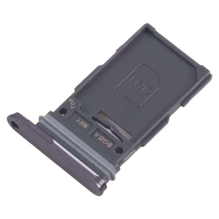 For Samsung Galaxy S24 FE SM-S721B Original SIM Card Tray (Black)