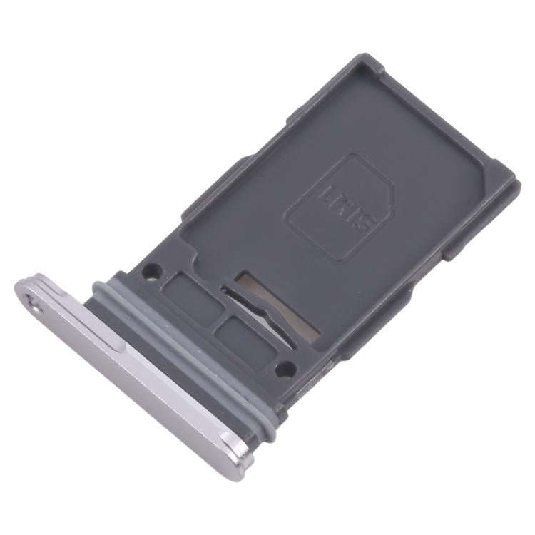 For Samsung Galaxy S24 FE SM-S721B Original SIM Card Tray (Silver)