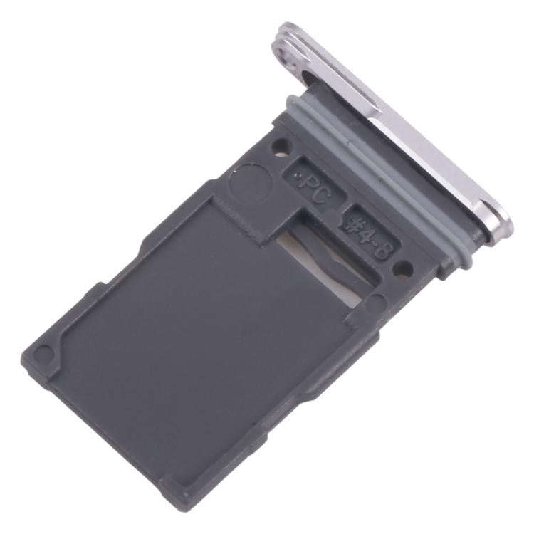 For Samsung Galaxy S24 FE SM-S721B Original SIM Card Tray (Silver)