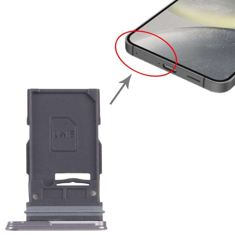 For Samsung Galaxy S25 / S25+ SM-S931B/S936B Original SIM Card Tray (Grey)