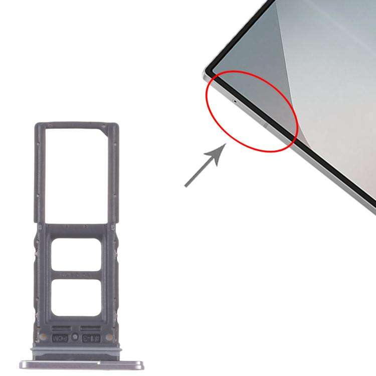 For Samsung Galaxy Z Fold6 SM-F956B Original SIM Card Tray (Grey)