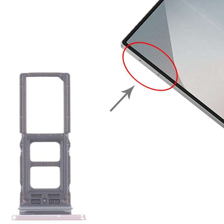 For Samsung Galaxy Z Fold6 SM-F956B Original SIM Card Tray (Gold)