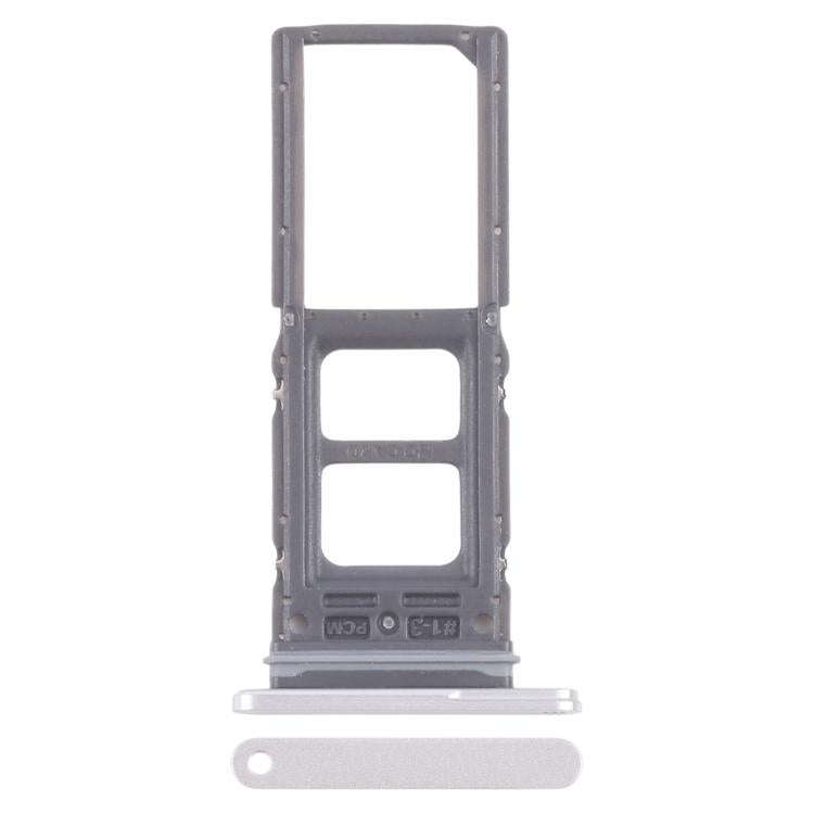 For Samsung Galaxy Z Fold6 SM-F956B Original SIM Card Tray (Silver)