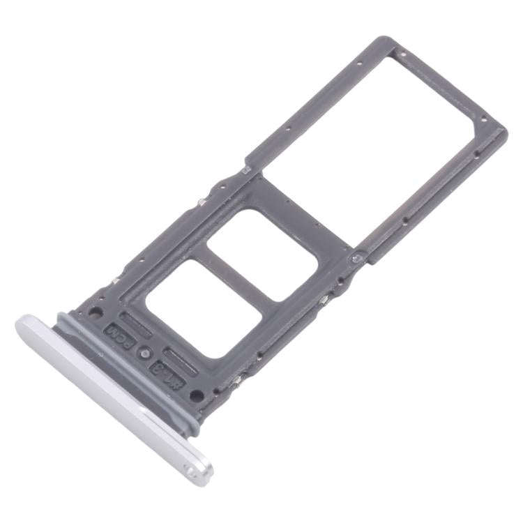 For Samsung Galaxy Z Fold6 SM-F956B Original SIM Card Tray (Silver)