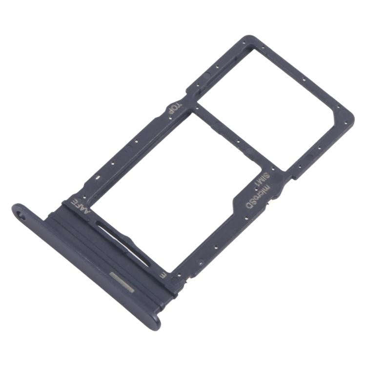 For Samsung Galaxy A16 SM-A165F Original SIM Card Tray + Micro SD Card Tray (Black)