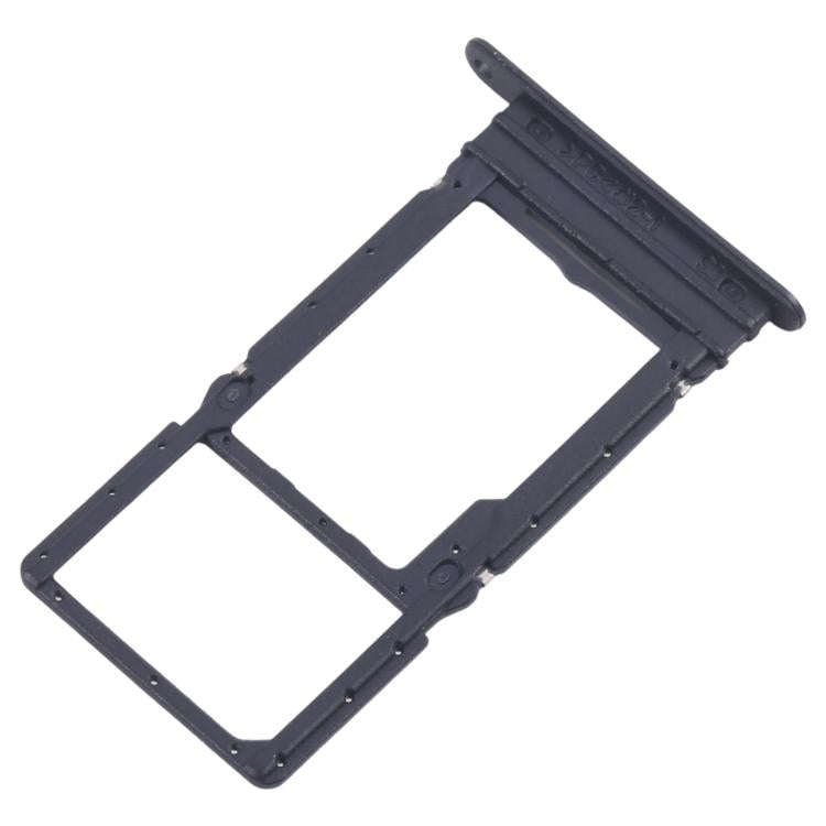 For Samsung Galaxy A16 SM-A165F Original SIM Card Tray + Micro SD Card Tray (Black)